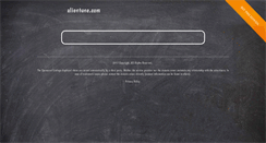 Desktop Screenshot of alientune.com